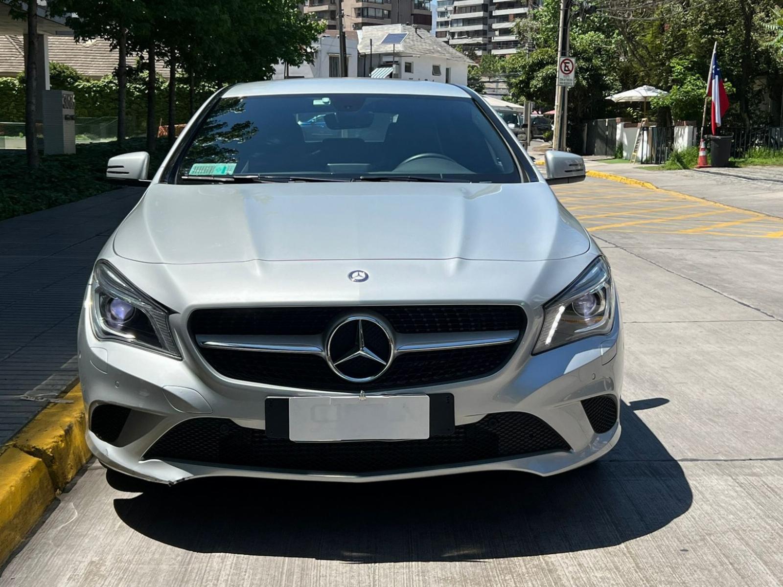 MERCEDES-BENZ CLA 200  2013 1.6 TURBO DCT - LEVEL AUTOS