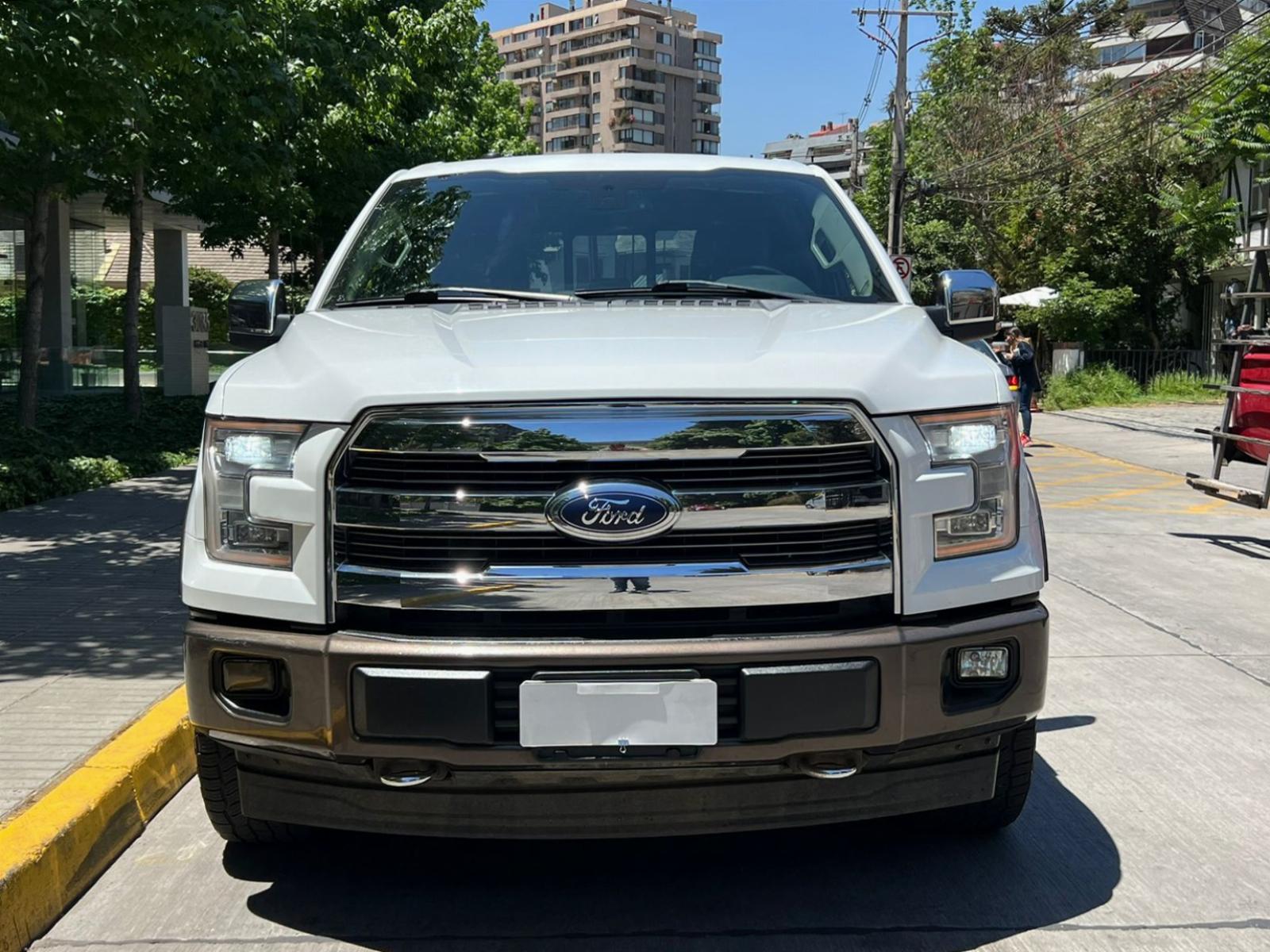 FORD F-150 LARIAT LUXURY 2018 5.000 CC - LEVEL AUTOS