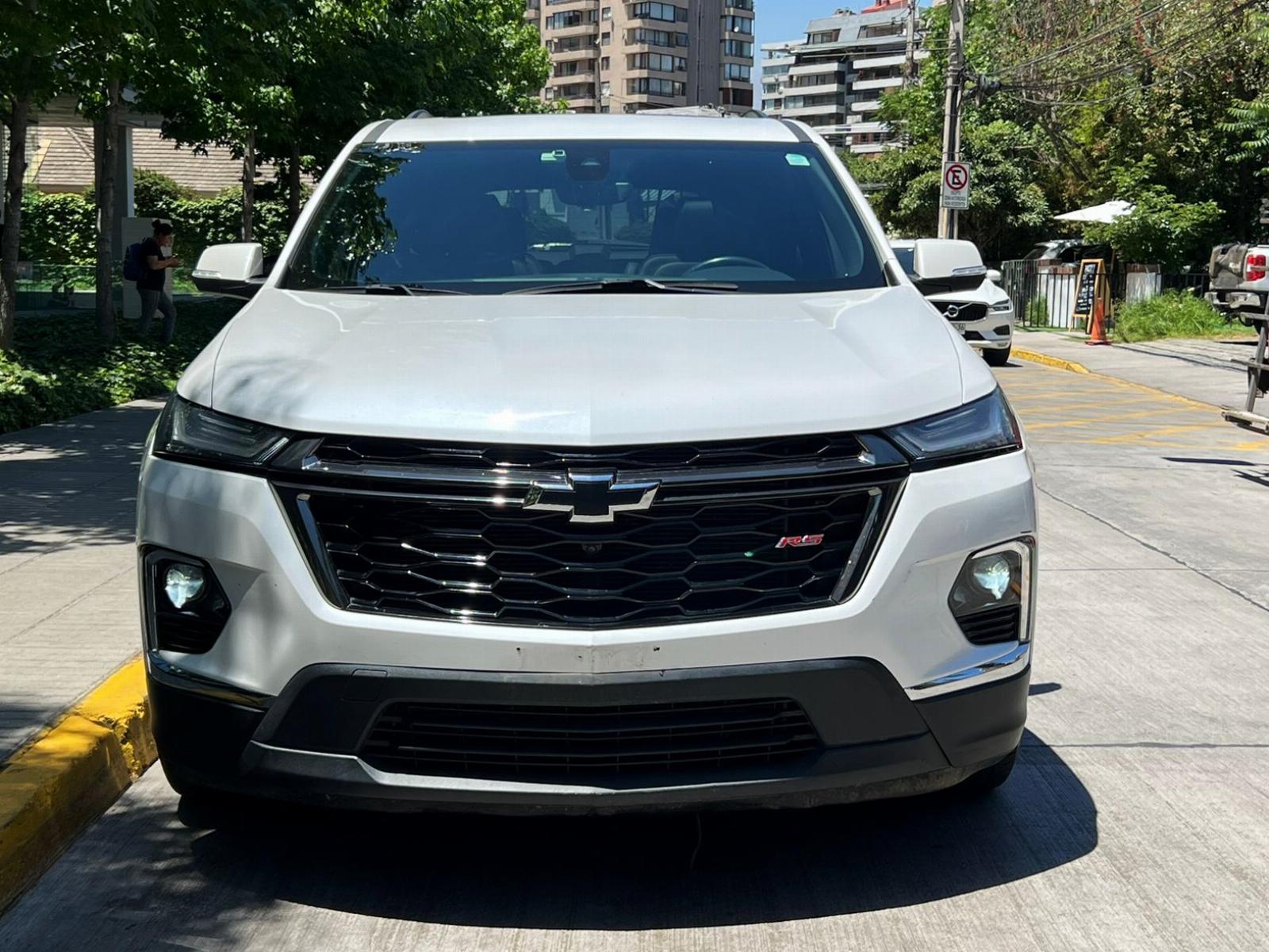 CHEVROLET TRAVERSE RS AWD 2022 TRES CORRIDAS DE ASIENTOS - LEVEL AUTOS