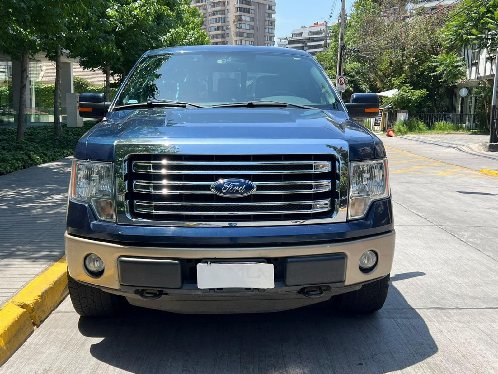 FORD F-150 LARIAT 2014 5.000 CC 4x4 - LEVEL AUTOS