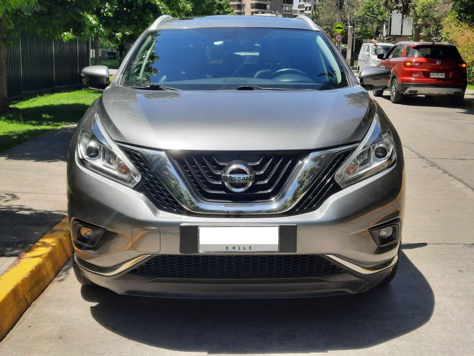 NISSAN MURANO  2017 3.500 CC AWD - LEVEL AUTOS