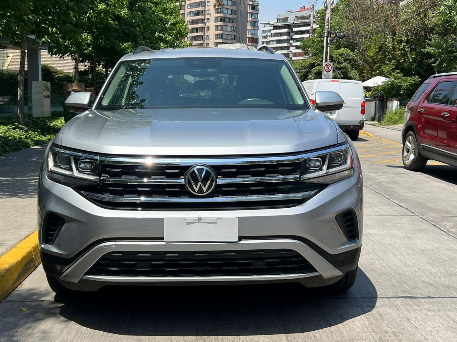 VOLKSWAGEN ATLAS TRES CORRIDAS DE ASIENTOS 4X4 2021 SEL 3.6 - LEVEL AUTOS