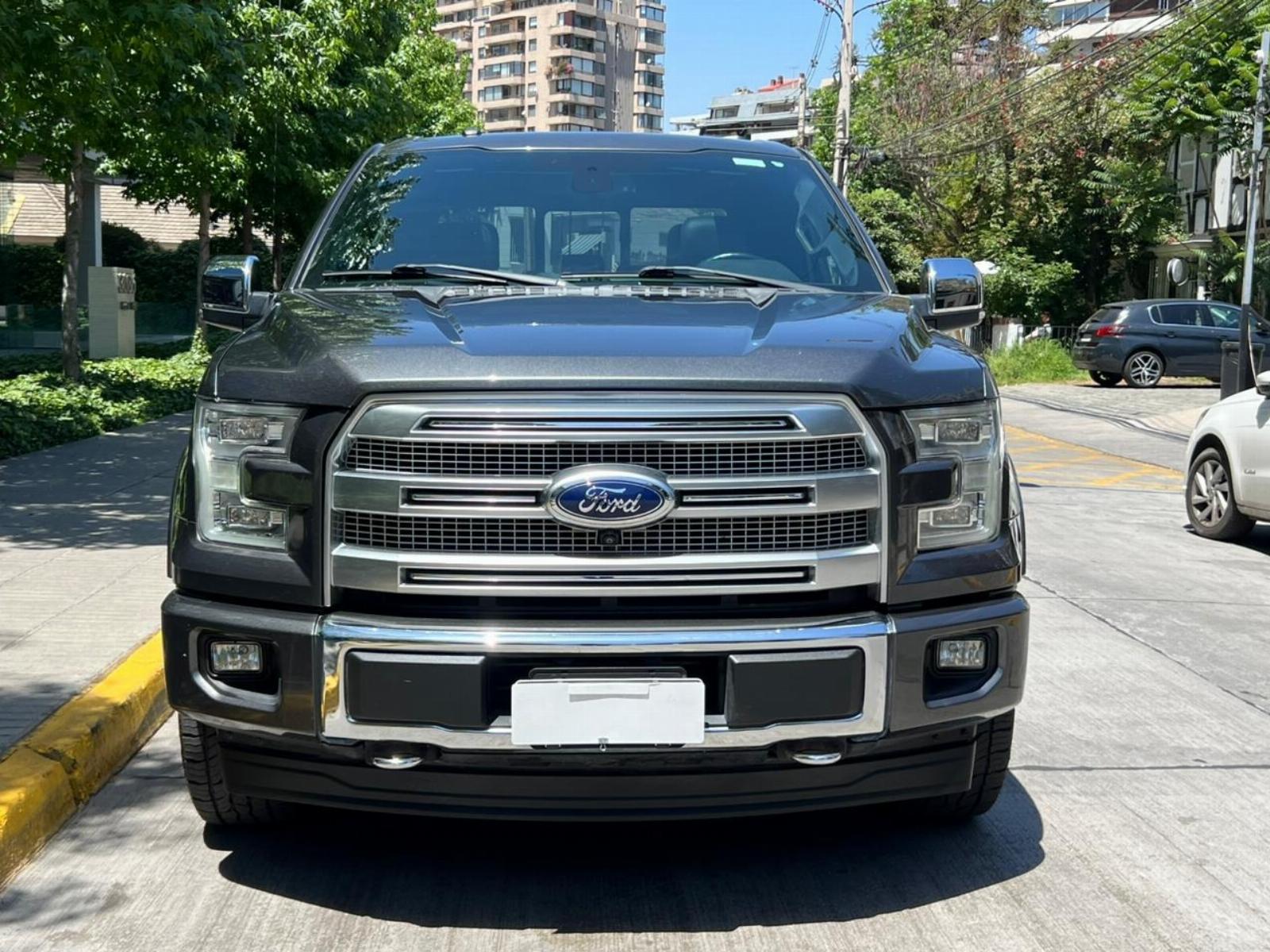 FORD F-150 PLATINUM 2017 ECOBOOST 3.5 4WD - LEVEL AUTOS