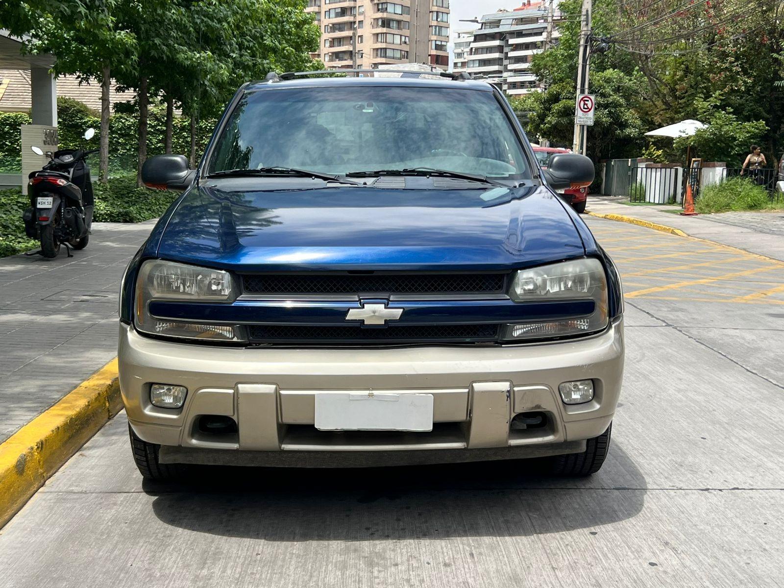 CHEVROLET TRAILBLAZER  2004 4X4 LTZ 4.2 - LEVEL AUTOS