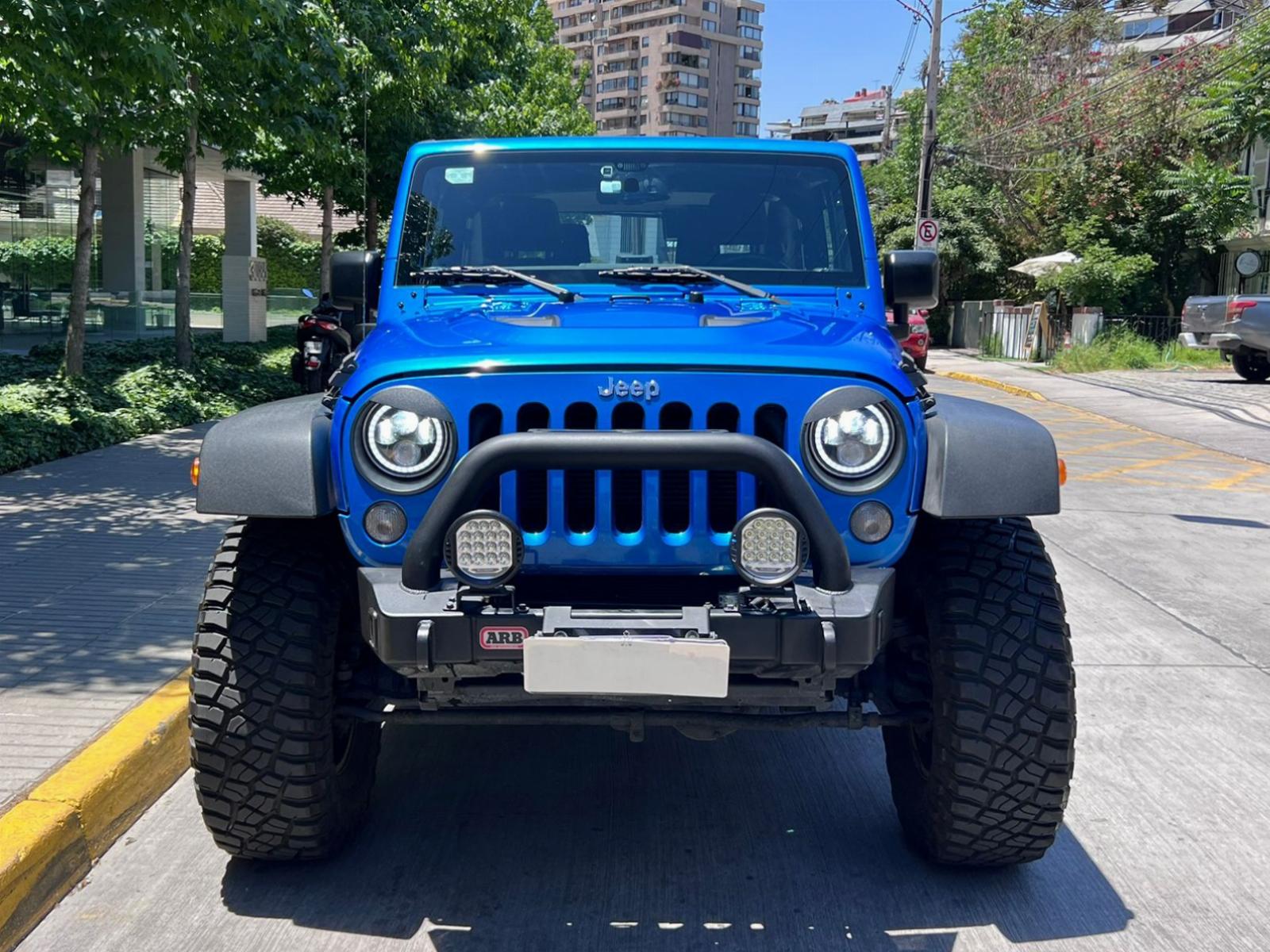 JEEP WRANGLER RUBICON 2016 EQUIPO EXTRA 4X4 - LEVEL AUTOS