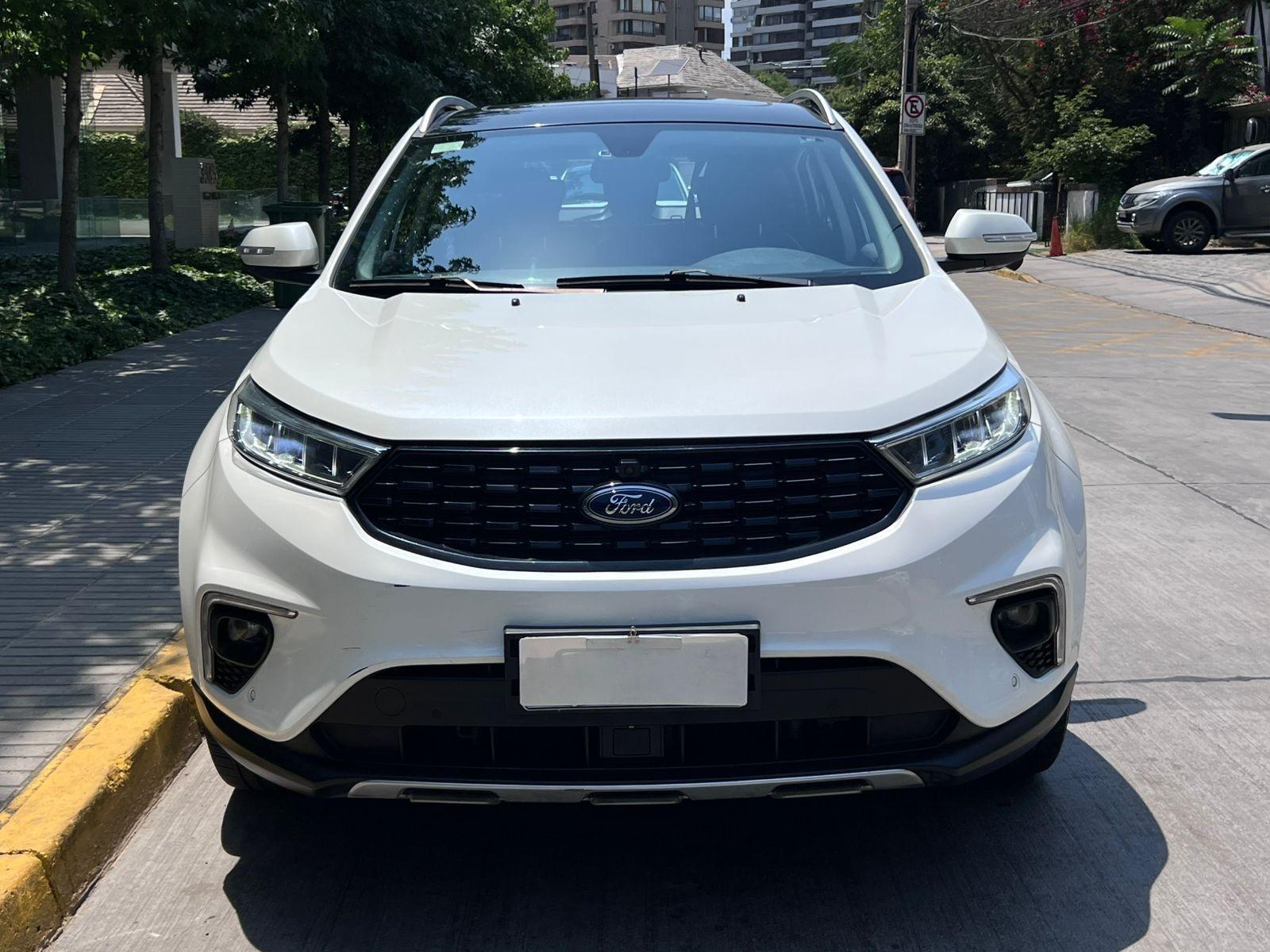 FORD TERRITORY TITANIUM 2021 CVT 1.500 CC - 