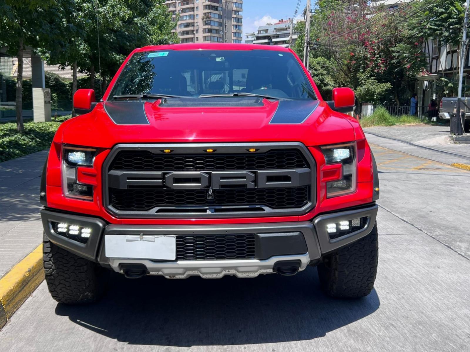 FORD F-150 RAPTOR  2020 ECOBOOST 3.5 - LEVEL AUTOS