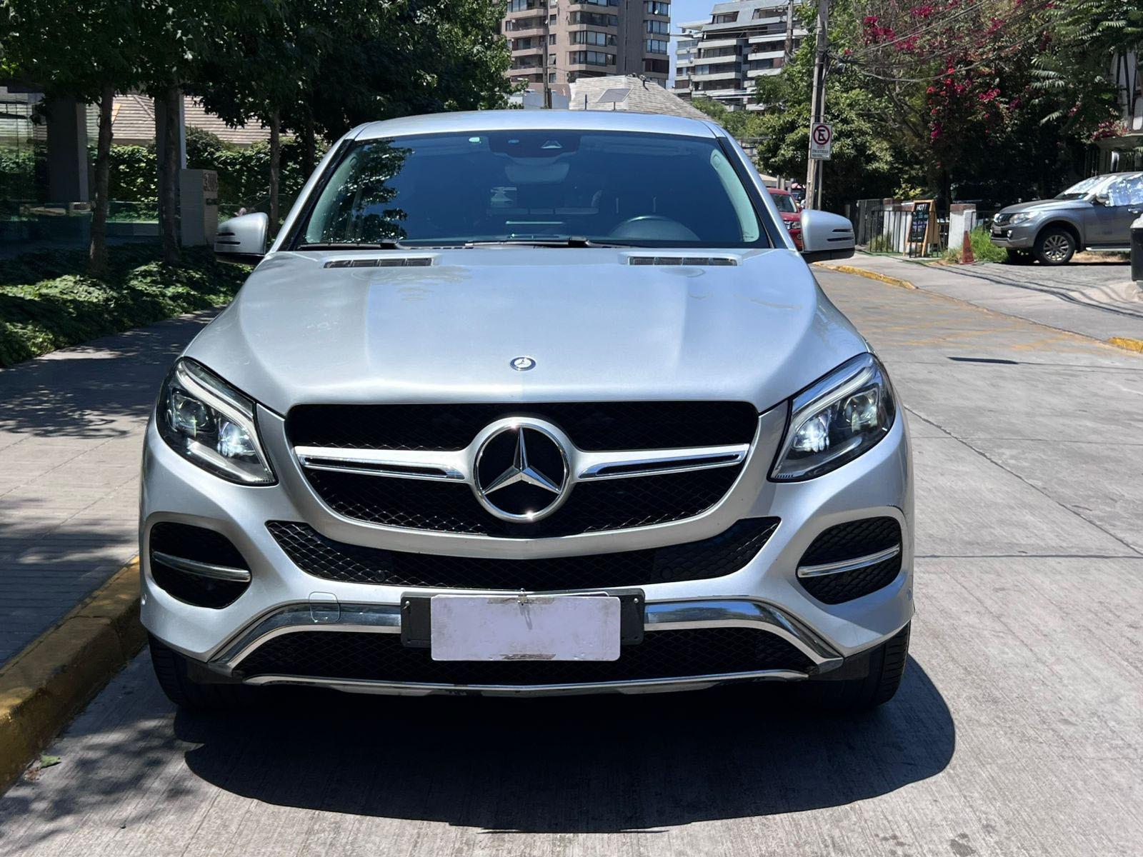 MERCEDES-BENZ GLE 350 COUPE SPORT 2017 DIESEL 3.0 4MATIC - LEVEL AUTOS