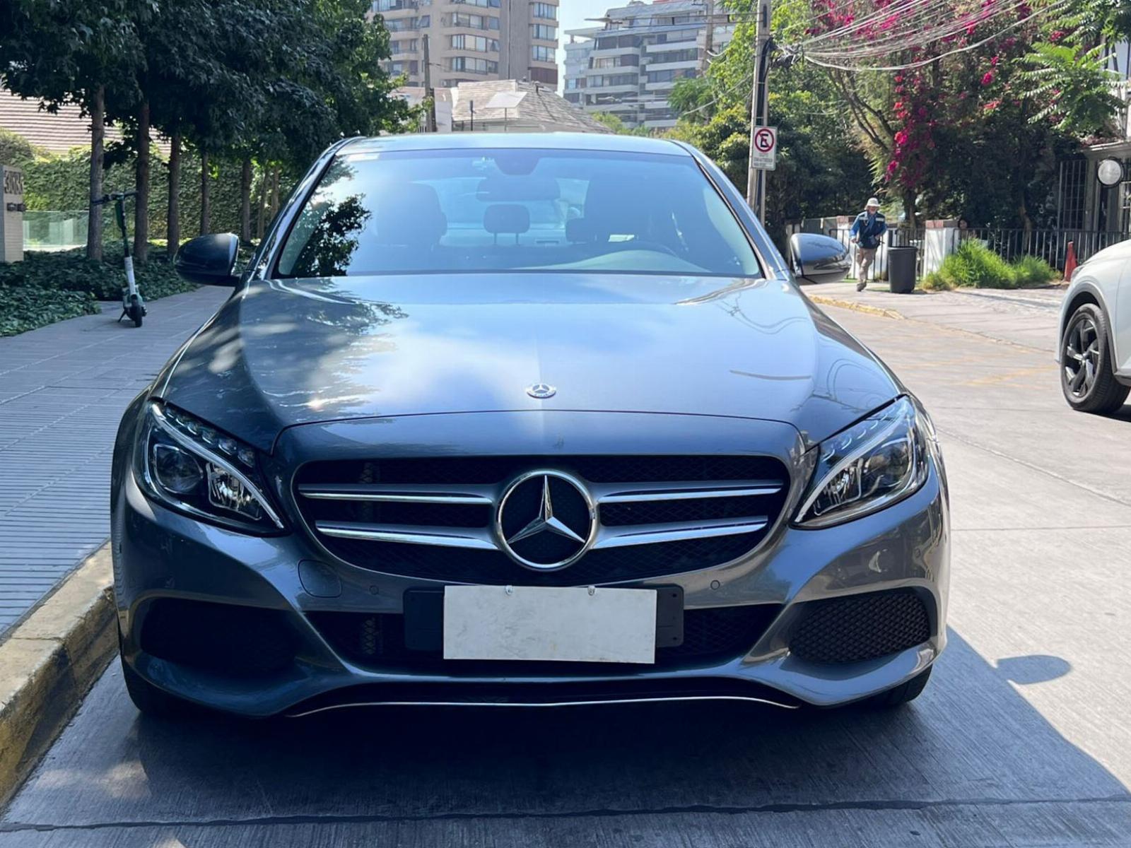 MERCEDES-BENZ C180 1.6 TURBO 2018  - 