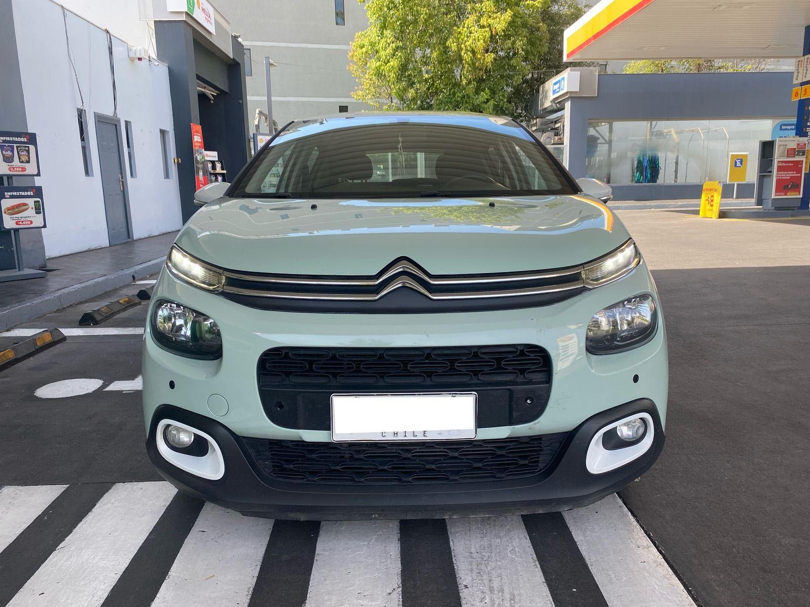 CITROËN C3 1.2 AT 2018  - LEVEL AUTOS