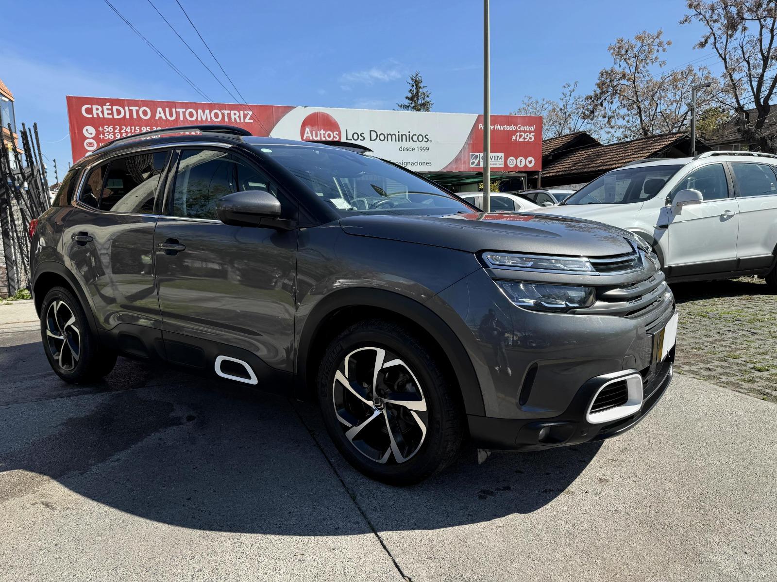 CITROËN C5 AIRCROSS DIESEL 1.5 AUTOMATICA FRANCESA 2022 PERMISO DE CIRCULACION HASTA 03/2025 - AUTOS LOS DOMINICOS