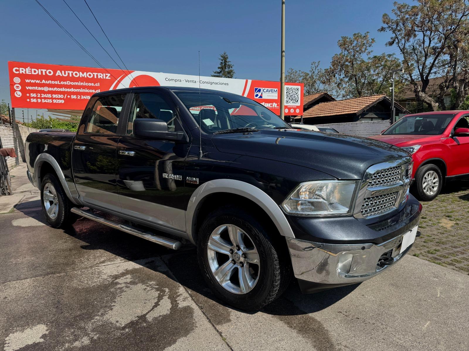 DODGE RAM 1500 LARAMIE 5.7 HEMI 4X4 2017 FULL TECHO AIRE AIRBAG ABS CAMARA LLANTAS - AUTOS LOS DOMINICOS