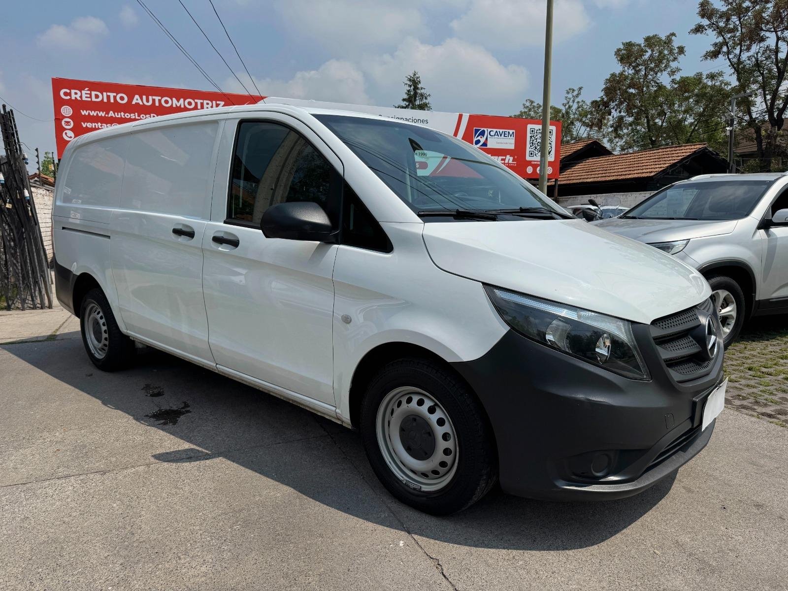 MERCEDES-BENZ VITO DIESEL 1.6 MEC 6 VEL SOLO 55.000 KM 2022 FULL AIRE AIRBAG ABS - 