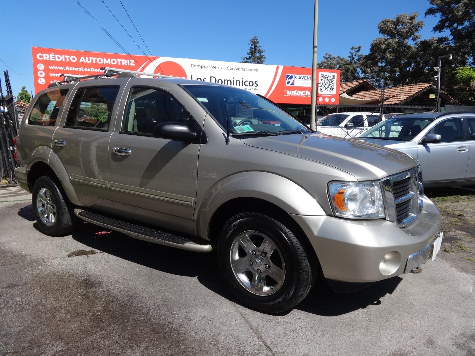 DODGE DURANGO LIMITED HEMI 5.7 AUT 4X4 SOLO 129.000 KM 2010 FULL CUERO CAMARA 3 CORRIDAS - AUTOS LOS DOMINICOS