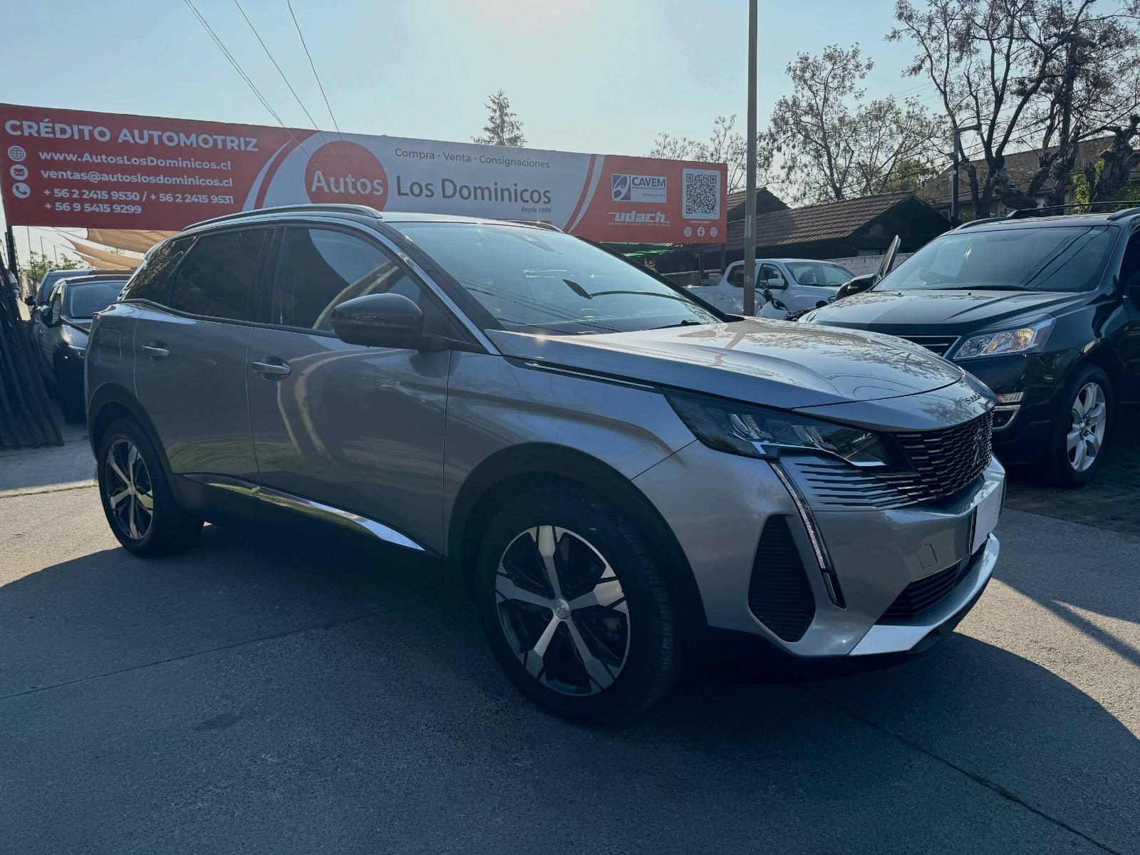 PEUGEOT 3008 DIESEL 1.5 AUTOMATICA SOLO 9.000 KM 2023 UNICA DUEÑA - FRANCESA - MANTENCIONES EN LA MARCA  - AUTOS LOS DOMINICOS