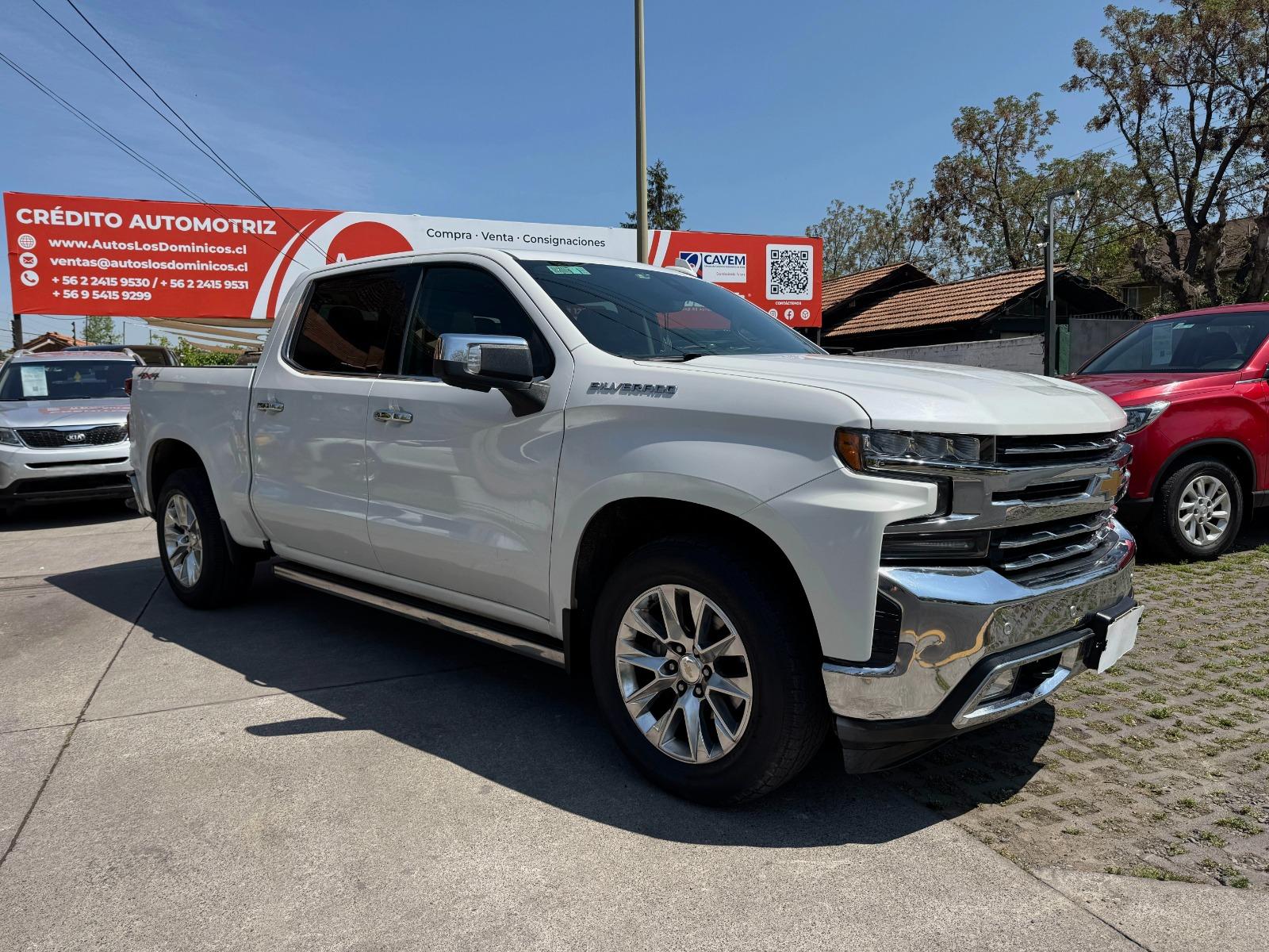 CHEVROLET SILVERADO LTZ 5.3 AUT 4X4 UNICO DUEÑO 2019 FULL CarPlay  TECHO AIRBAG ABS CAMARA LLANTAS - AUTOS LOS DOMINICOS