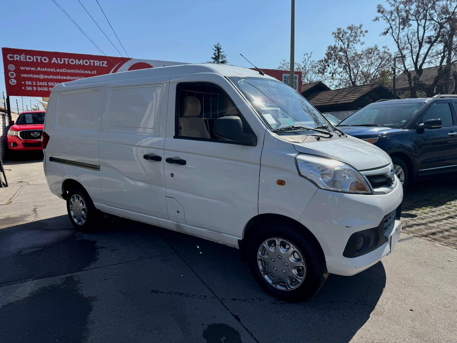 FOTON MIDI VAN CARGO 1.3 MEC SOLO 43.000 KM UNICO DUENO 2020 UNICO DUEÑO CON DIRECION SERVO ASISTIDA - AUTOS LOS DOMINICOS