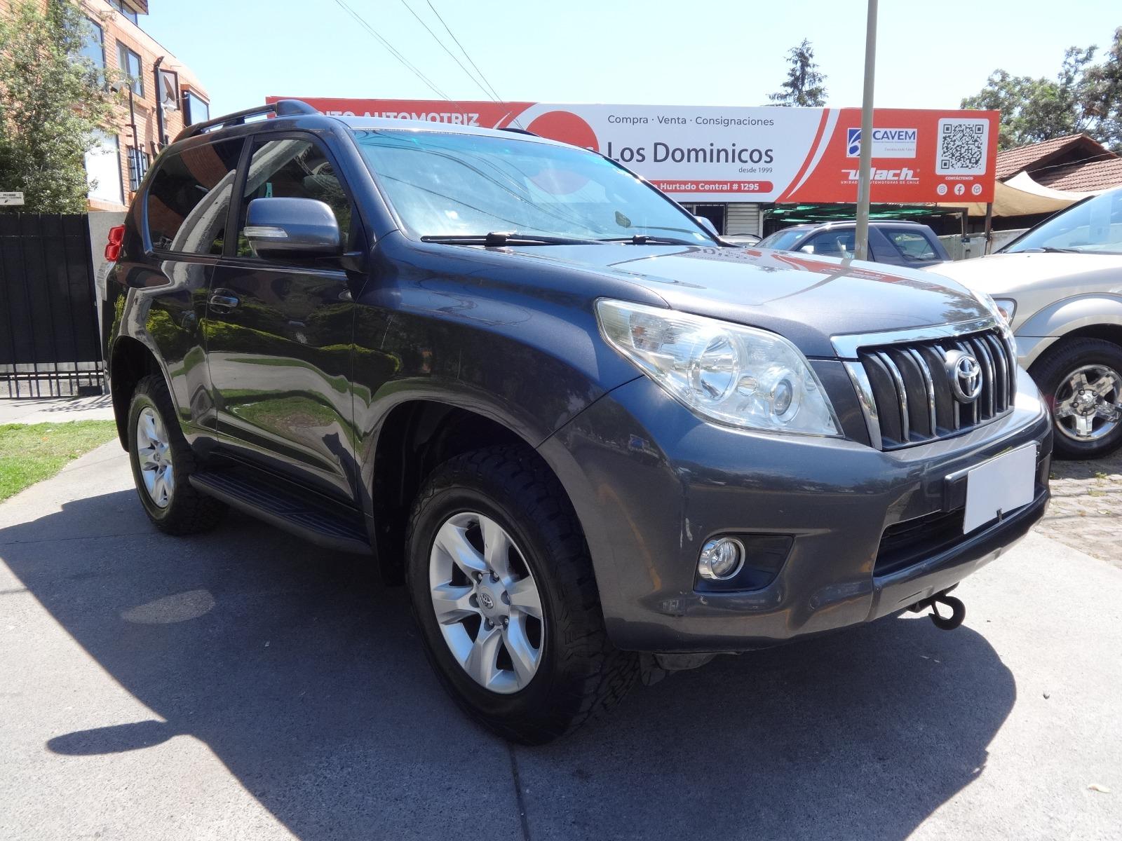 TOYOTA LAND CRUISER  PRADO 2.7 AUTOMATICA 4X4 SOLO 128.000 KM 2011 FULL AIRE AIRBAG ABS - AUTOS LOS DOMINICOS