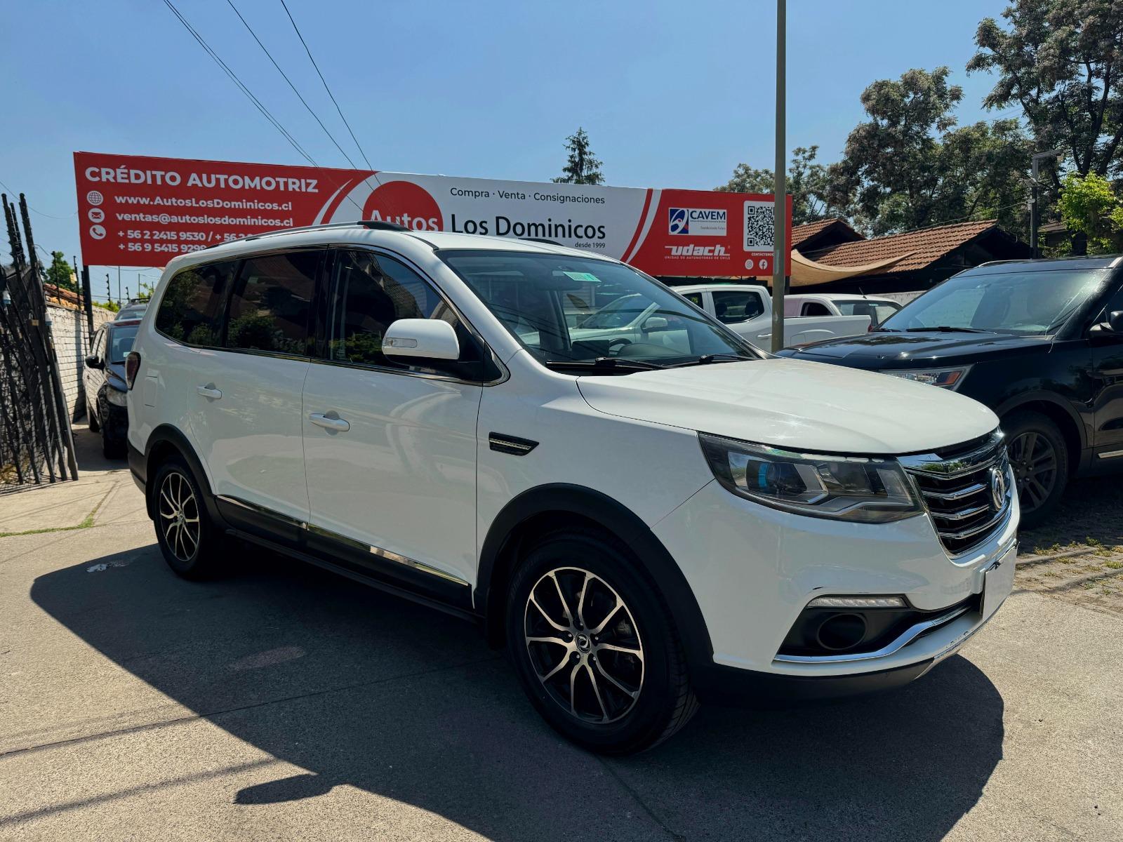 DONGFENG JOYEAR SX6 2.0 MEC 3 CORRIDAS SOLO 49.000 KM 2019 FULL CarPlay  AIRE AIRBAG ABS CAMARA LLANTAS - AUTOS LOS DOMINICOS