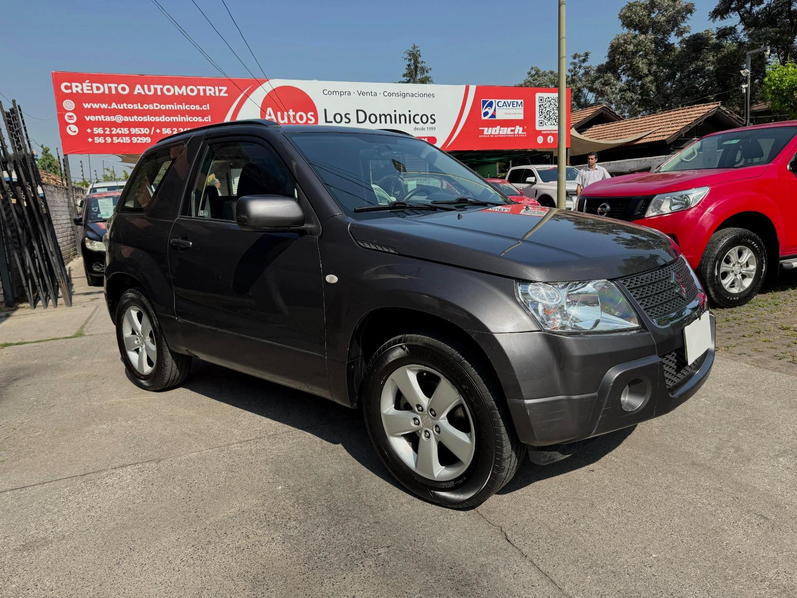 SUZUKI GRAND VITARA GLX 2.4 AUT 4X4 2012 FULL AIRE AIRBAG ABS LLANTAS - AUTOS LOS DOMINICOS