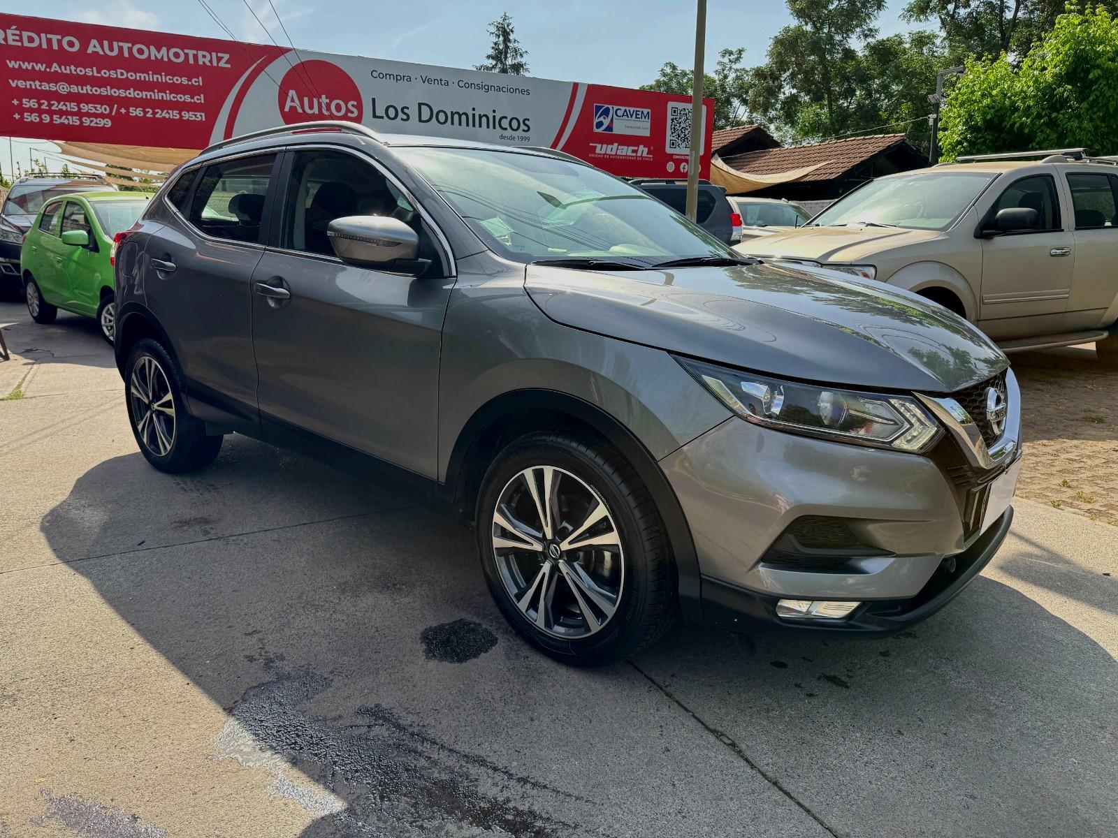 NISSAN QASHQAI ADVANCE CVT 2.0 AUTO 30.000 KM 2022 FULL CarPlay  AIRE AIRBAG ABS CAMARA LLANTAS - AUTOS LOS DOMINICOS