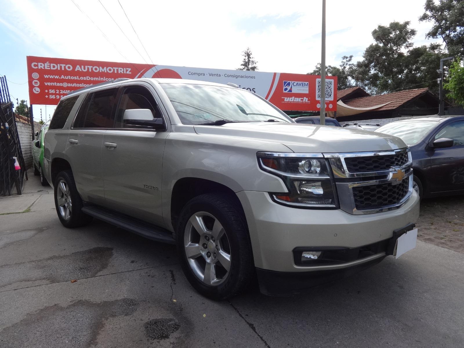 CHEVROLET TAHOE LT 5.3 AUT V8 4X4 3 CORRIDAS 2016 FULL CarPlay  TECHO AIRE AIRBAG ABS CAMARA LLANTAS - AUTOS LOS DOMINICOS