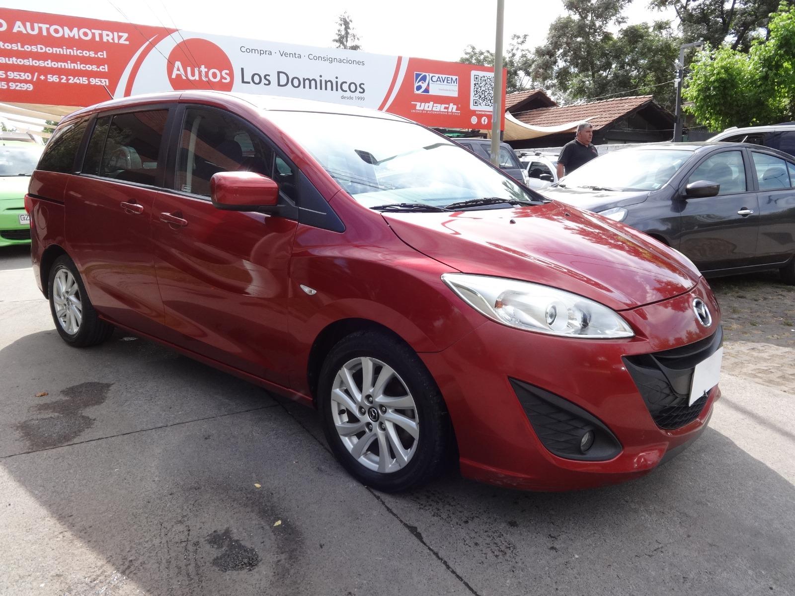 MAZDA 5 V 2.0 AUT UNICO DUEÑO 77.000 KM 2018 FULL TECHO AIRE AIRBAG ABS CAMARA LLANTAS - FULL MOTOR