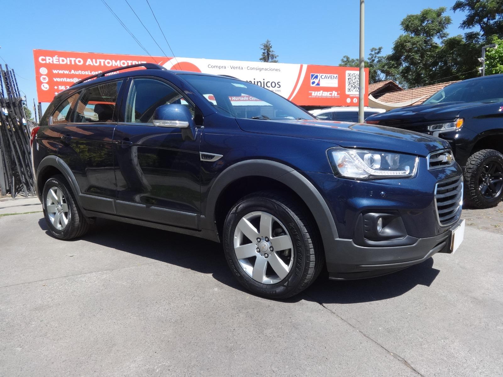 CHEVROLET CAPTIVA LS 2.4 AUT 3 CORRIDAS SOLO 91.000 2018 FULL CarPlay  AIRE AIRBAG ABS CAMARA LLANTAS - AUTOS LOS DOMINICOS