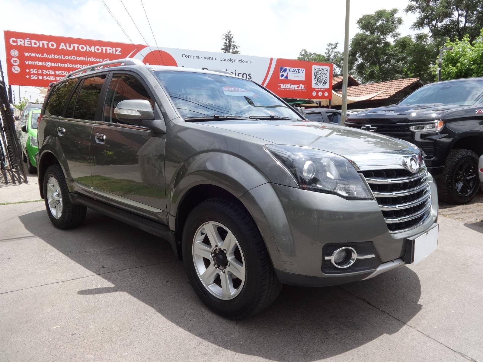 GREAT WALL 3 2.0 MEC MOTOR MITSUBISHI 2021 SOLO 29.000 KM  - AUTOS LOS DOMINICOS