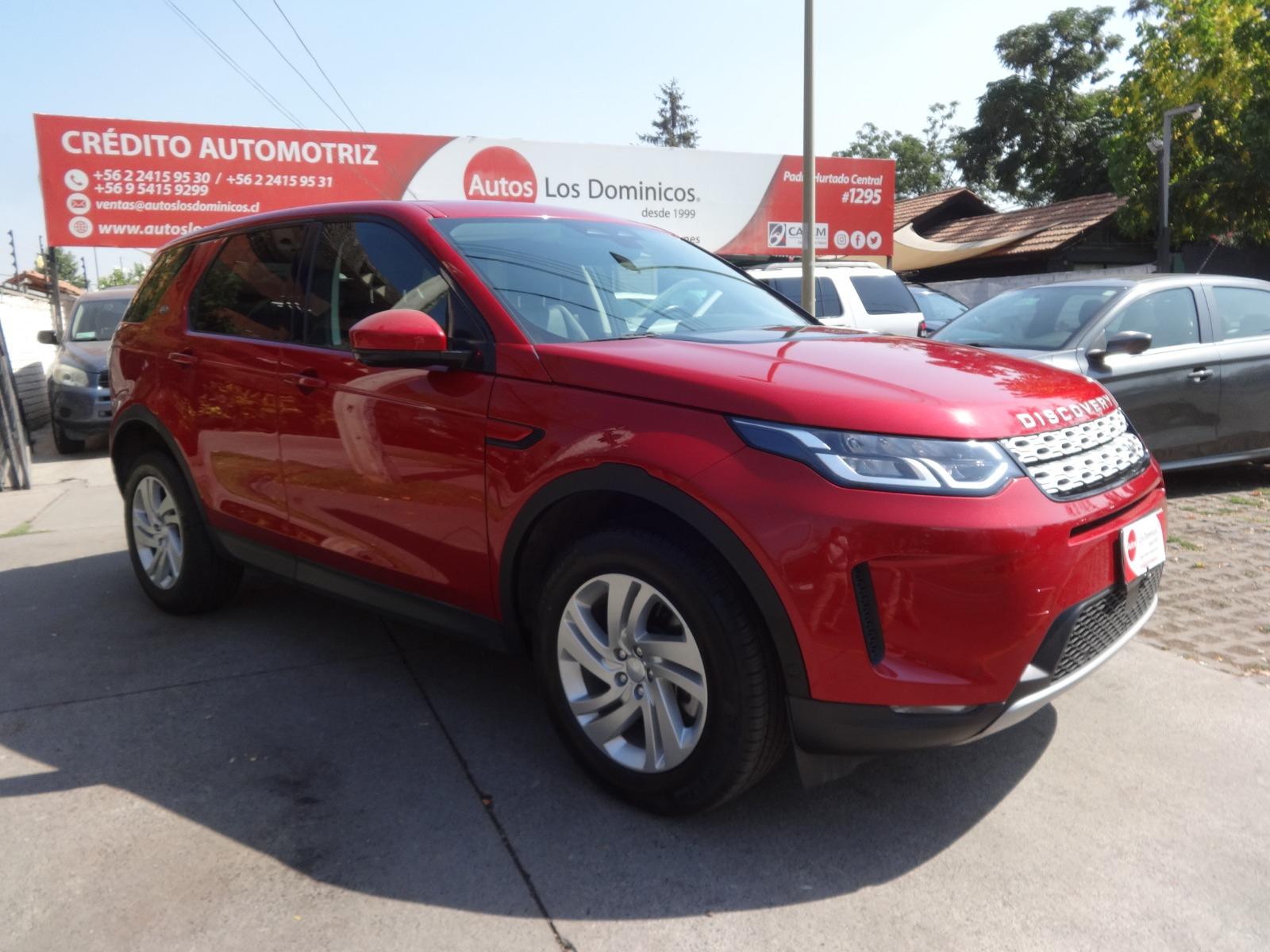 LAND ROVER DISCOVERY SPORT 2.0 AUTOMATICO 4X4 2022 FULL CarPlay  AIRE AIRBAG ABS CAMARA LLANTAS - AUTOS LOS DOMINICOS