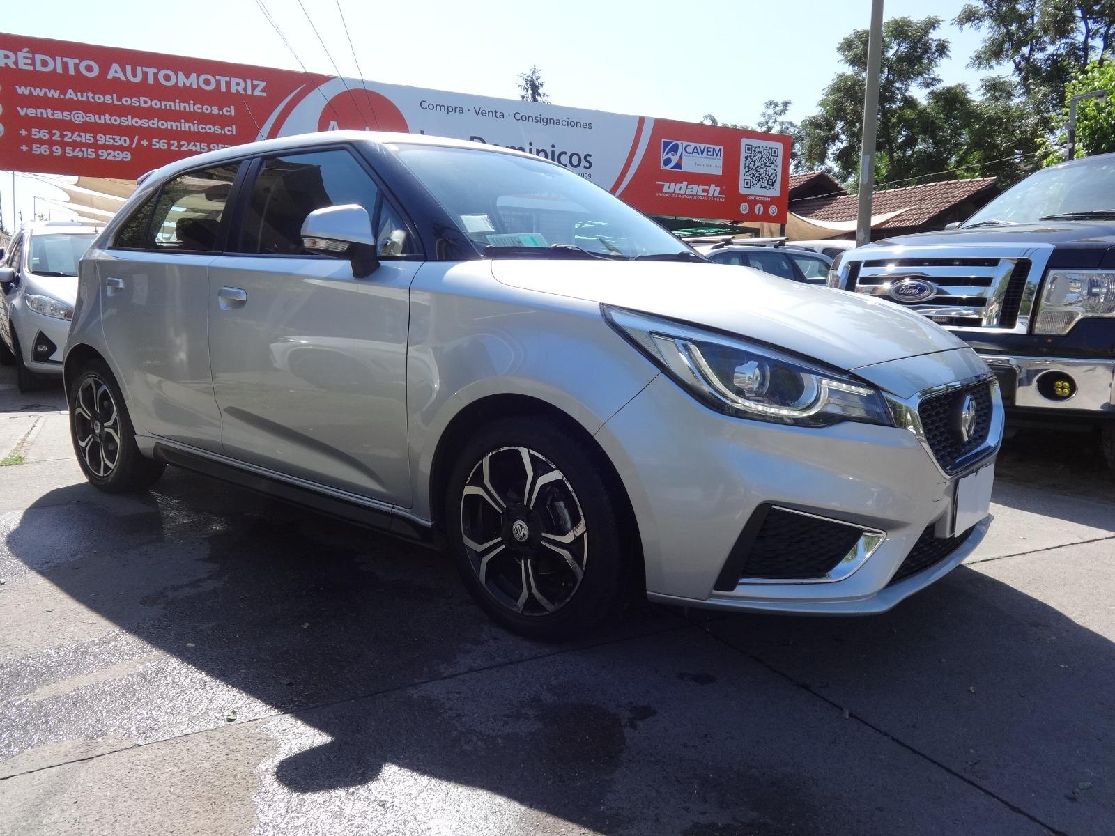 MG MG3 COMFORT 1.5 MEC  2021 FULL CARPLAY 4 AIRBAGS  - AUTOS LOS DOMINICOS