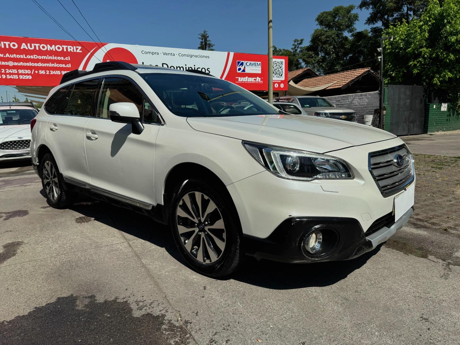 SUBARU OUTBACK ALL NEW OUTBACK AWD CVT 2.5I 2016 LIMITED 4x4 AUTOMATICA  - AUTOS LOS DOMINICOS