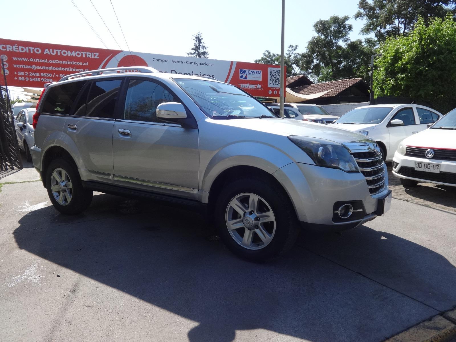 GREAT WALL 3 LE 2.0 MEC 4X4 SOLO 86.000 KM 2018 FULL CUERO, AIRE,  AIRBAG, ABS - AUTOS LOS DOMINICOS