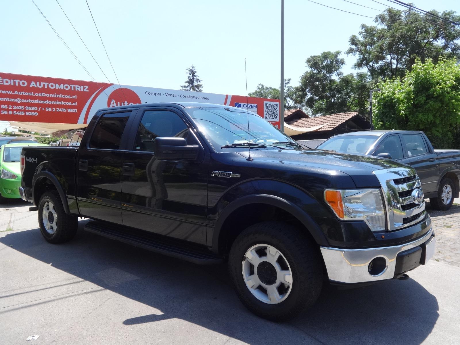 FORD F-150 XLT 5.4 AUT 4X4 UNICO DUEÑO 2011 FULL AIRE AIRBAG ABS  - AUTOS LOS DOMINICOS