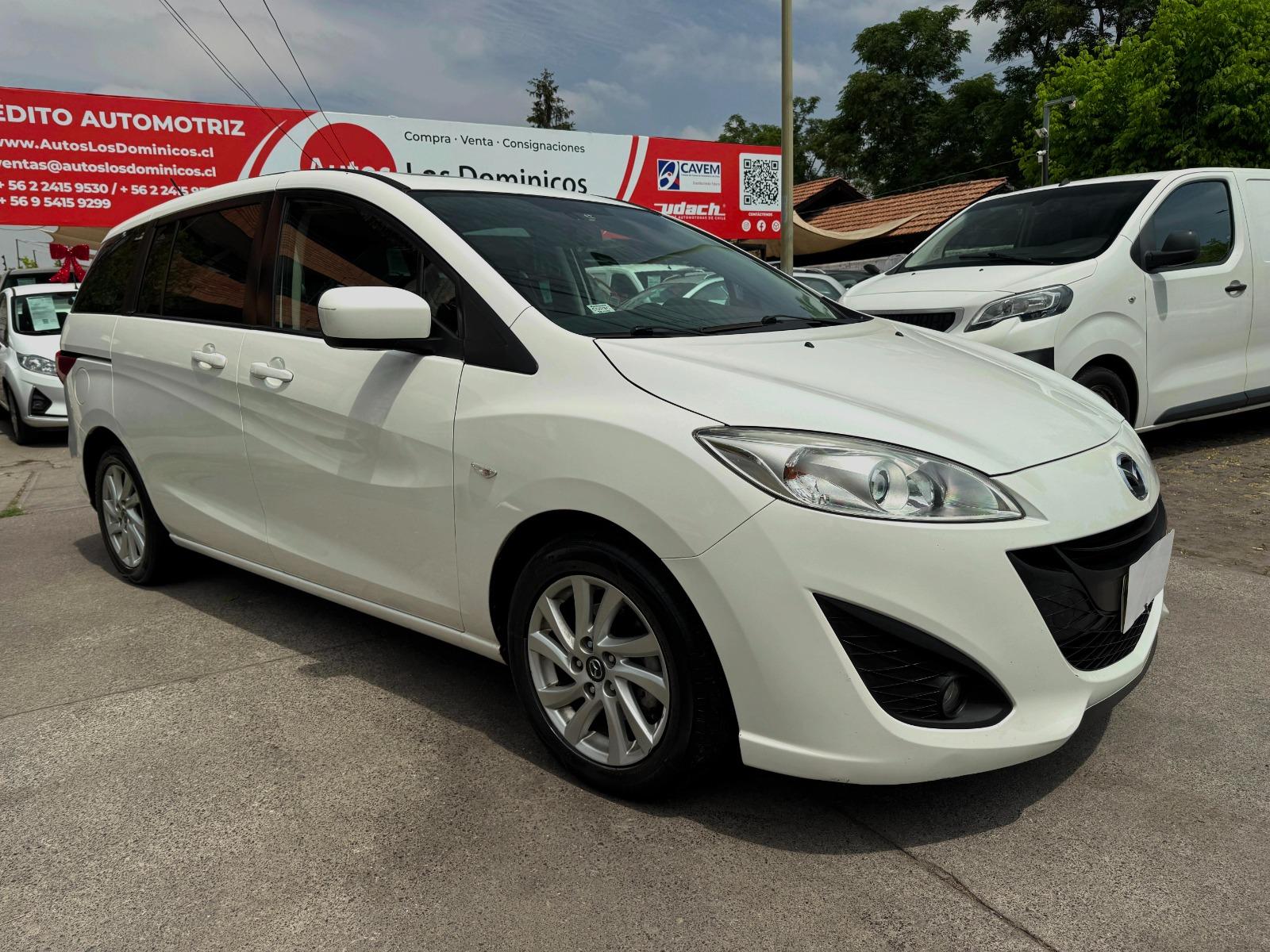 MAZDA 5 VERSION V 2.0 AUT 3 CORRIDAS 2018 FULL CarPlay  TECHO AIRE AIRBAG ABS CAMARA LLANTAS - AUTOS LOS DOMINICOS