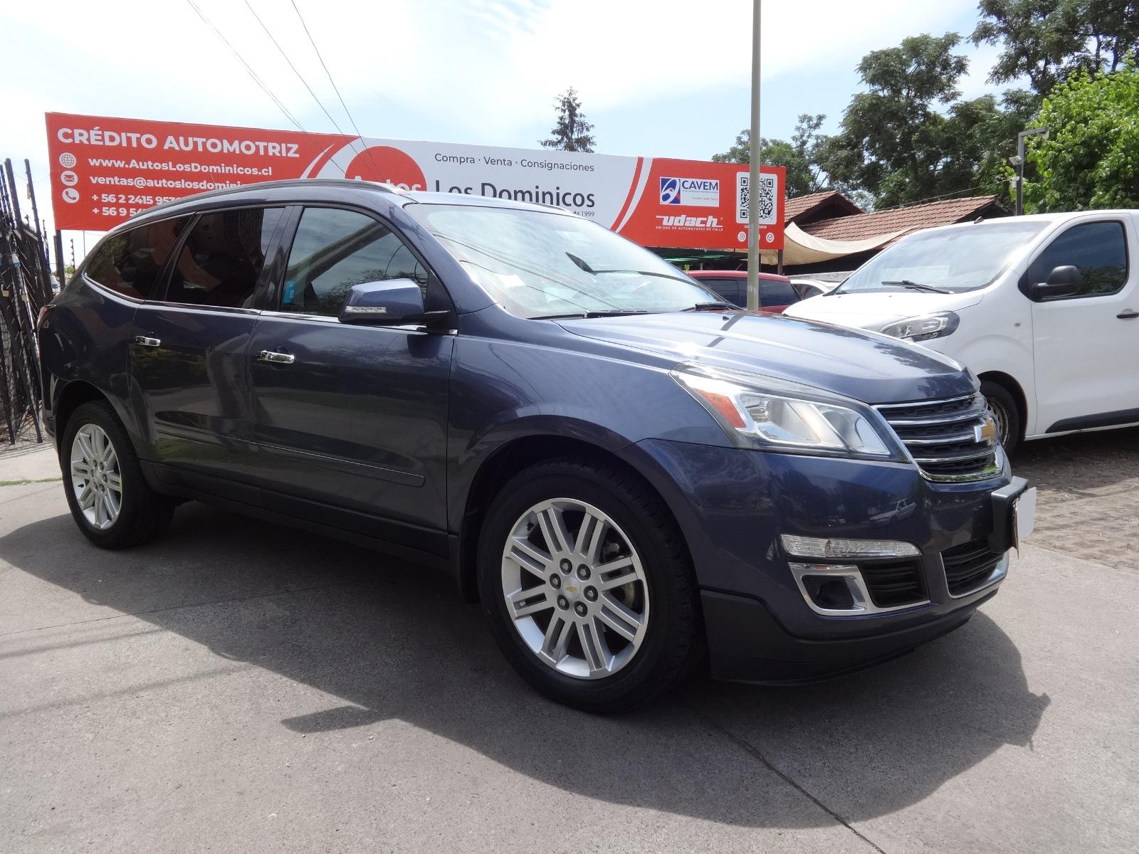 CHEVROLET TRAVERSE LT 3.6 AUT 4X4 FULL  2013 CUERO TECHO CAMARA 3 CORRIDAS - AUTOS LOS DOMINICOS