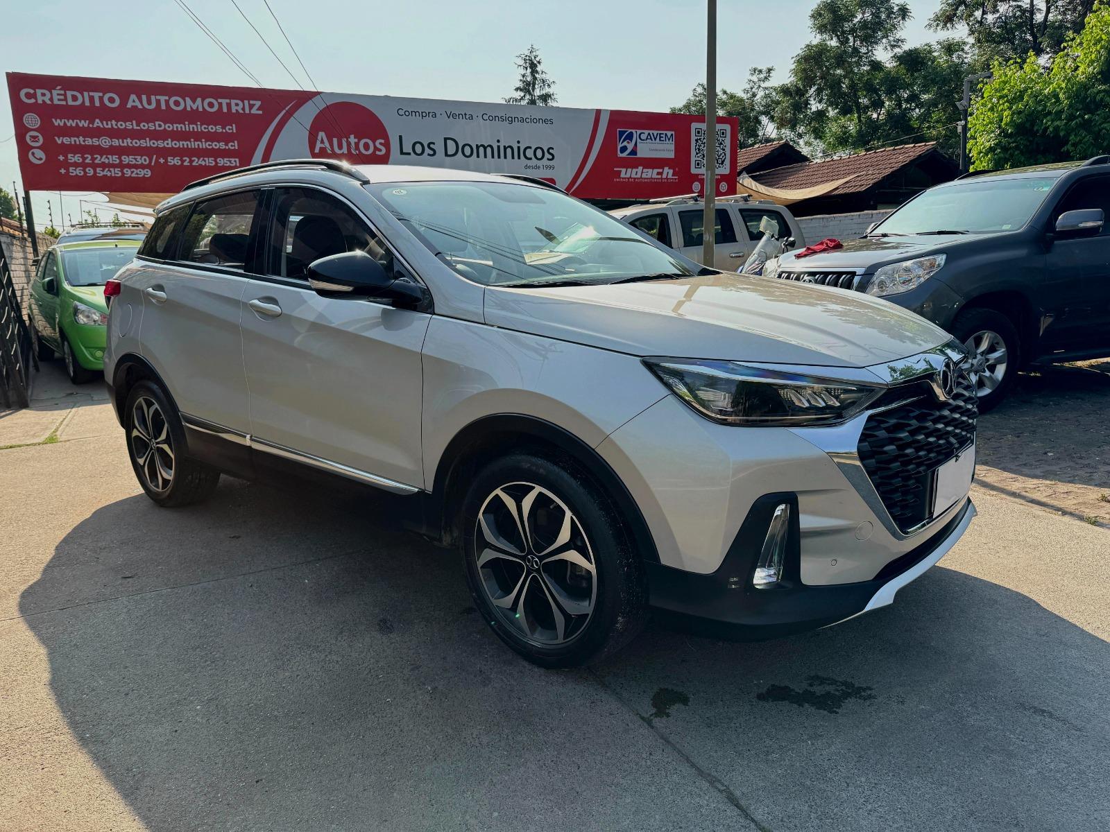 BAIC X55 1.5 TURBO TECHO CUERO UNICO DUENO 2022 NEUMATICOS NUEVOS SENSORES 360 - FULL MOTOR