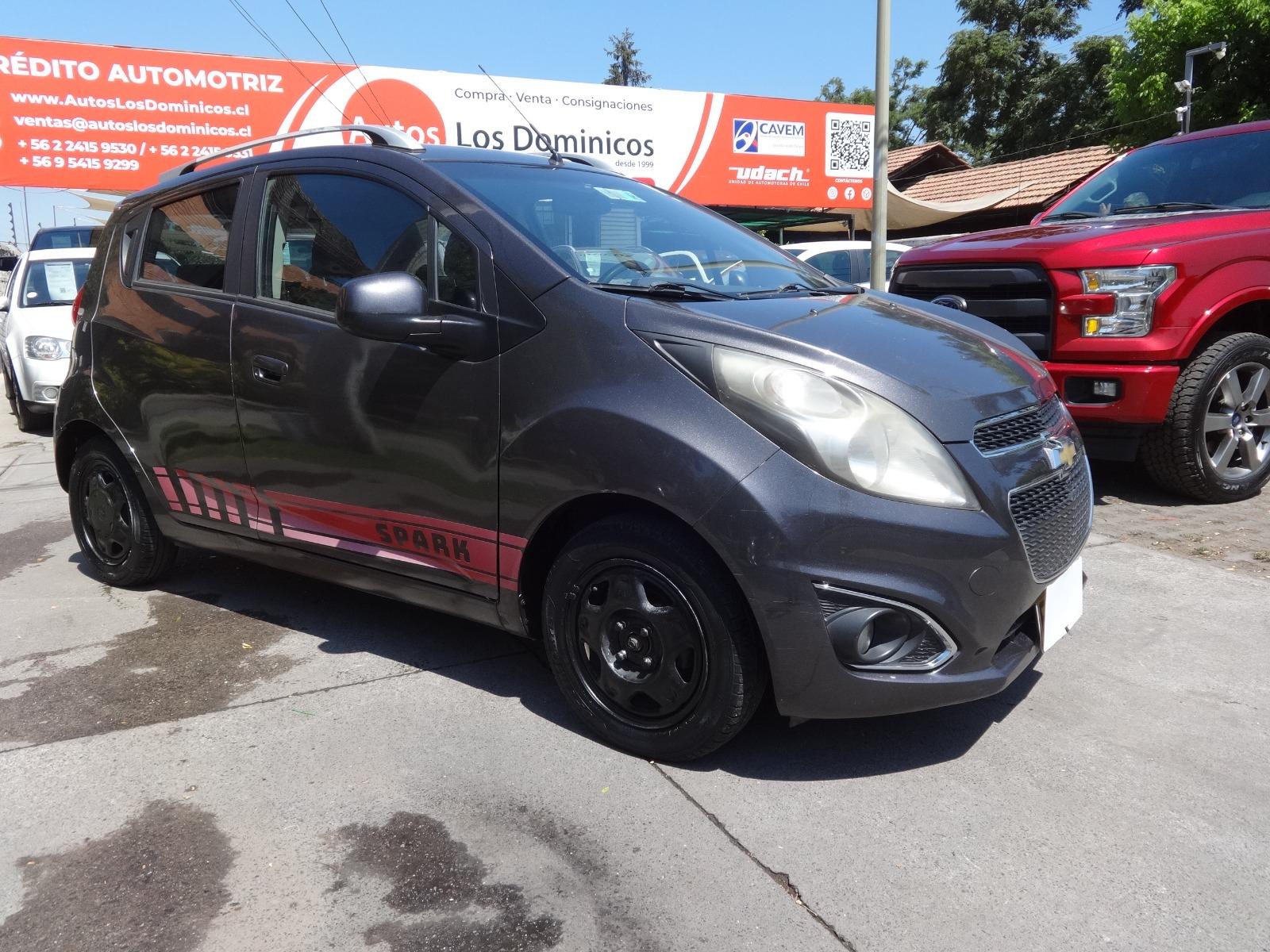 CHEVROLET SPARK GT 1.2 MEC  2013 FULL CarPlay  AIRE AIRBAG ABS  - AUTOS LOS DOMINICOS