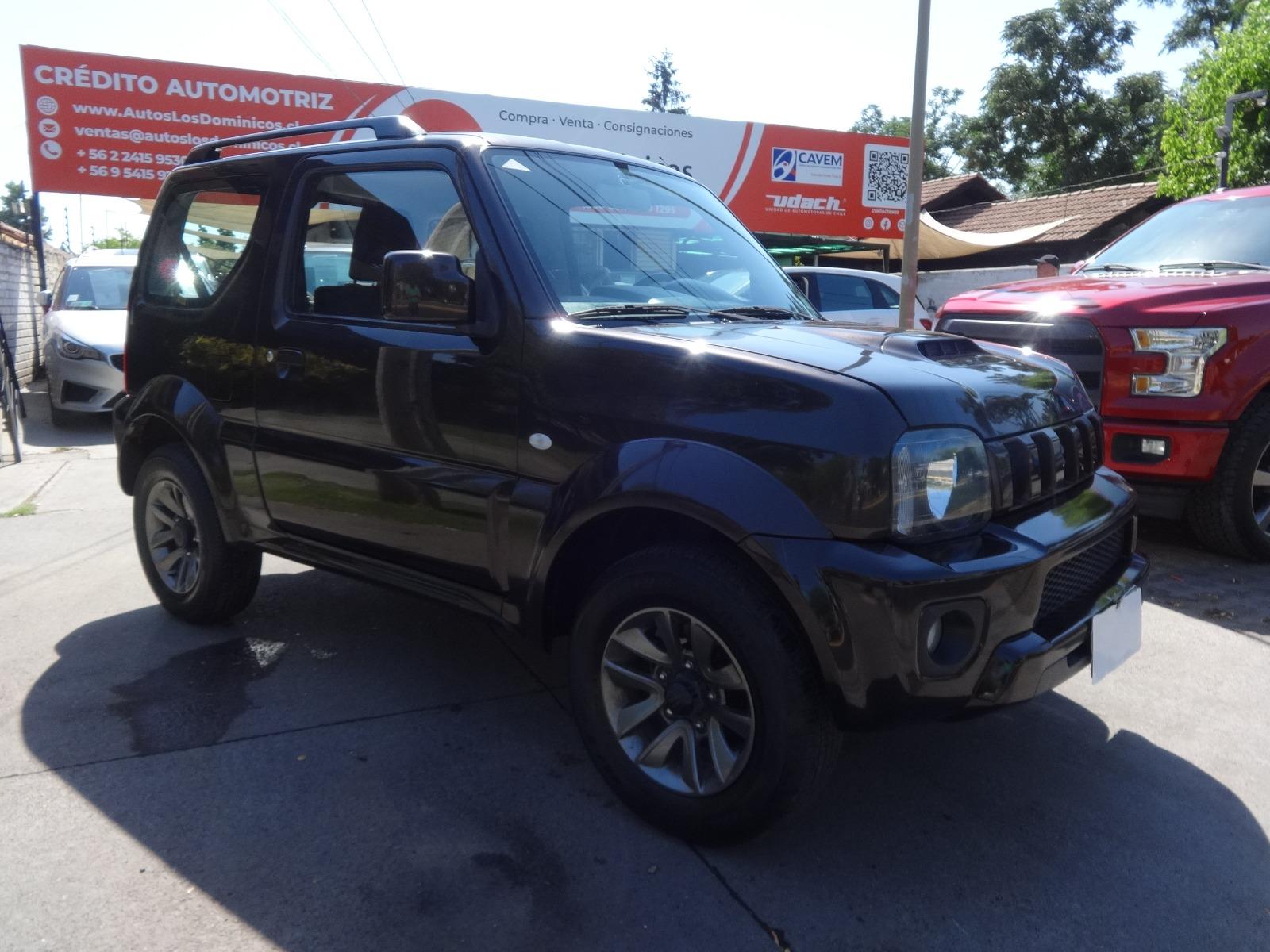 SUZUKI JIMNY JLX SPORT 1.3 MEC 4X4 2016 UNICO DUEÑO - FULL MOTOR