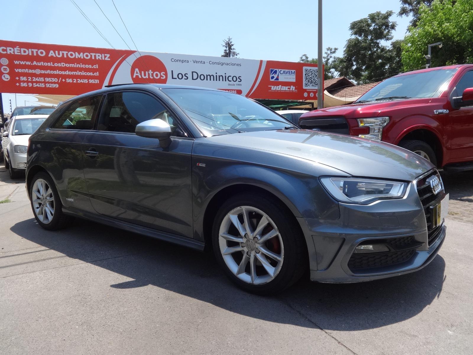 AUDI A3 1.4 Aut TFSI S Tronic S Line 2016 FULL TECHO CUERO AIRE AIRBAG LLANTAS - FULL MOTOR