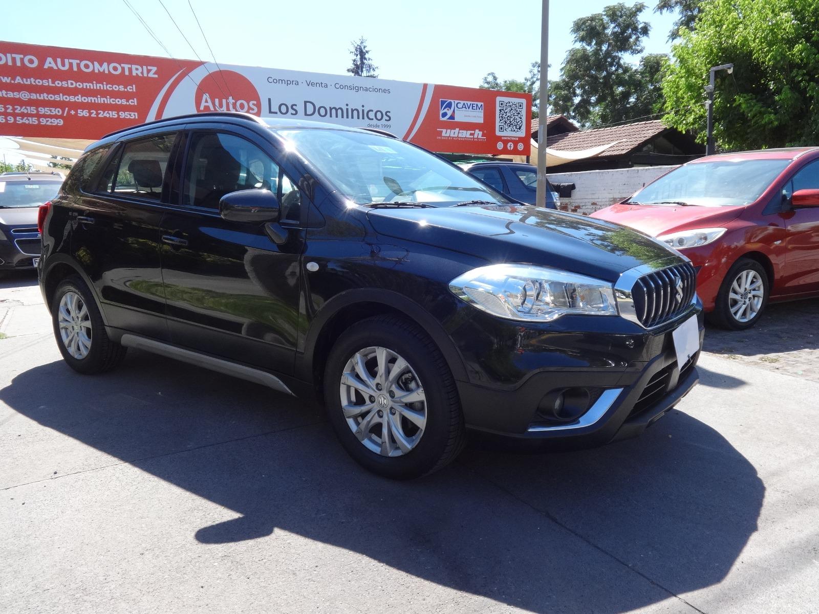 SUZUKI S-CROSS SX4 GL 1.6 AUT FULL AIRE AIRBAG LAS CONDES 2018 SOLO 48.000 KM LAS CONDES - 