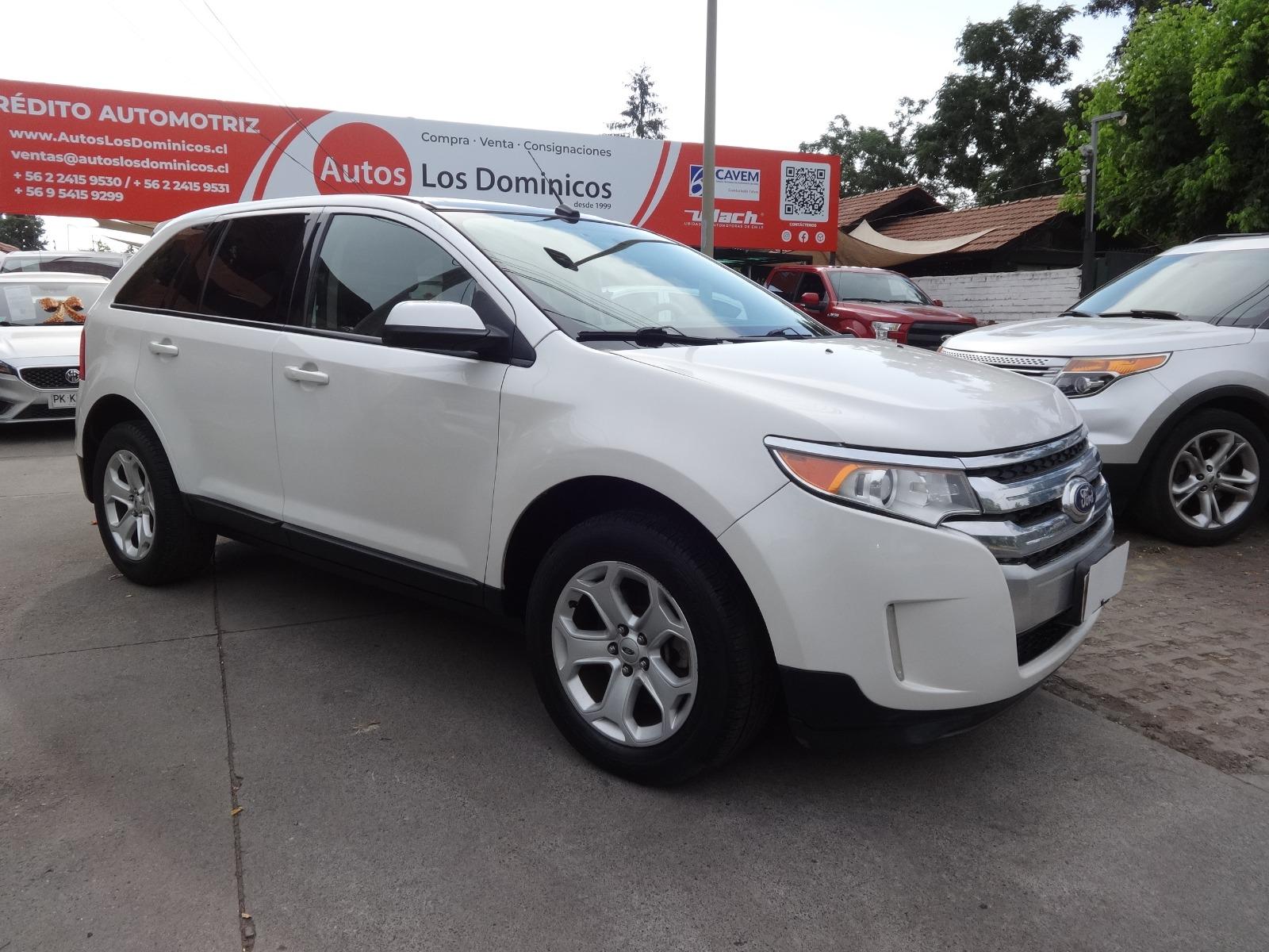 FORD EDGE SEL 3.5 AUTOMATICA 4X4 LAS CONDES 2015 FULL CarPlay  CUERO AIRE AIRBAG ABS CAMARA LAS CON - AUTOS LOS DOMINICOS