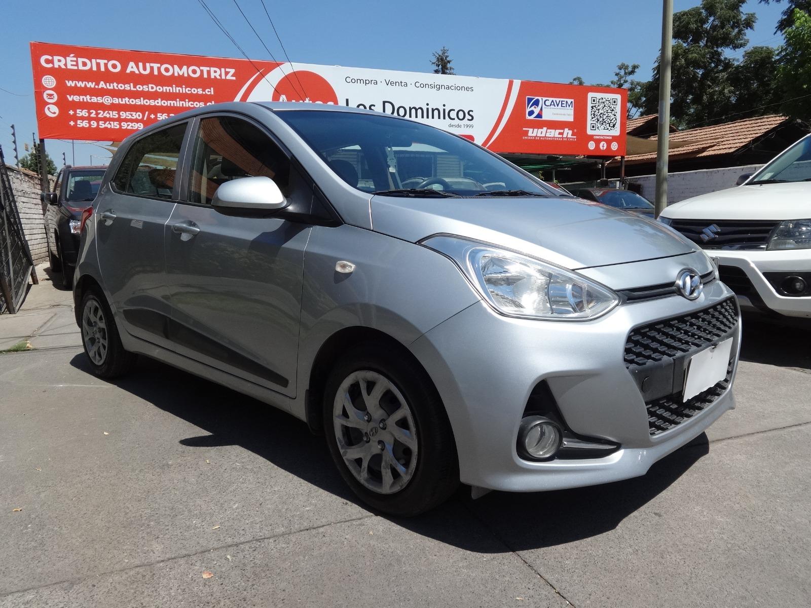 HYUNDAI GRAND I10 1.2 MEC FULL AIRE AIRBAG CAMARA 2021 VER EN LAS CONDES - AUTOS LOS DOMINICOS