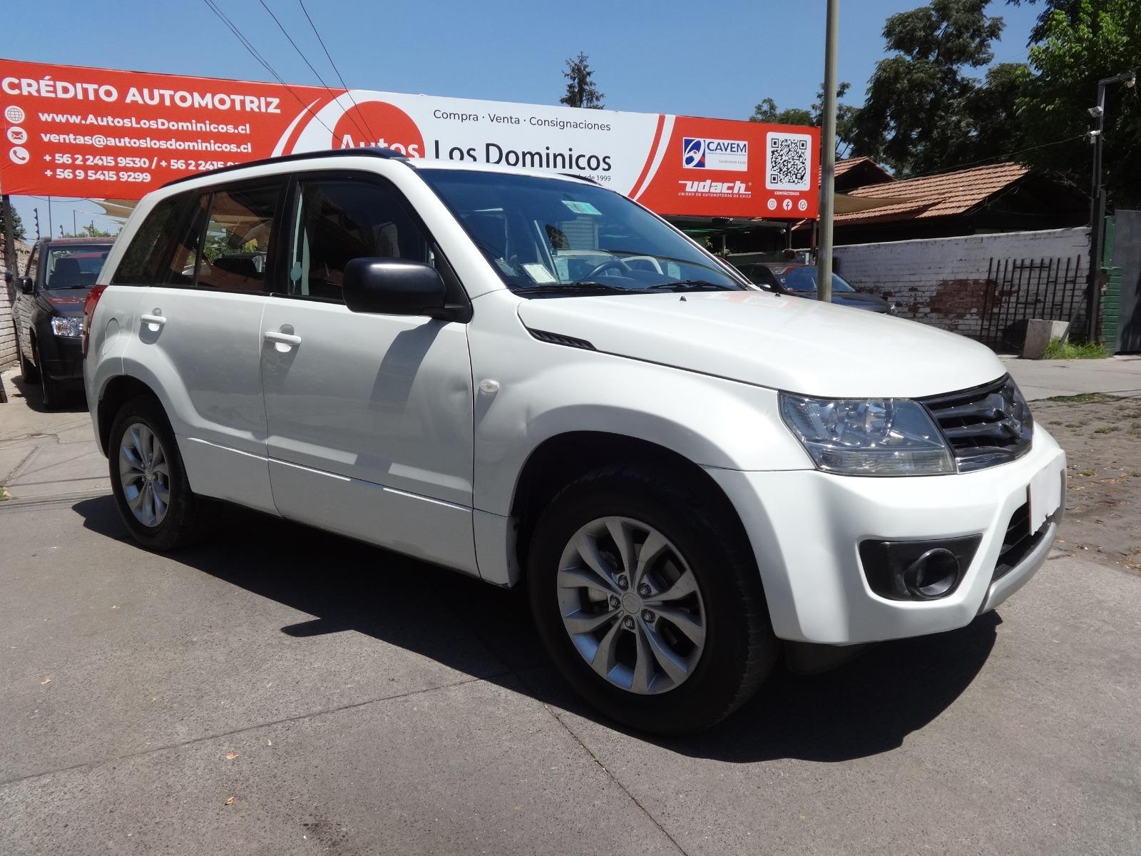 SUZUKI GRAND NOMADE GLX SPORT 2.4 MEC SOLO 81.000 2014 VER EN LAS CONDES - FULL MOTOR