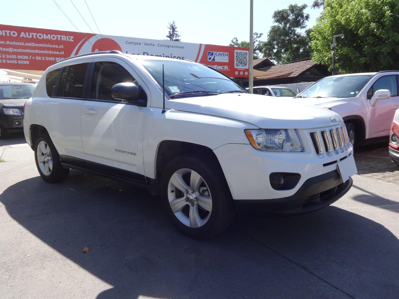 JEEP COMPASS SPORT 2.4 AUT SOLO 121.000 KM 2012 VER EN LAS CONDES - FULL MOTOR