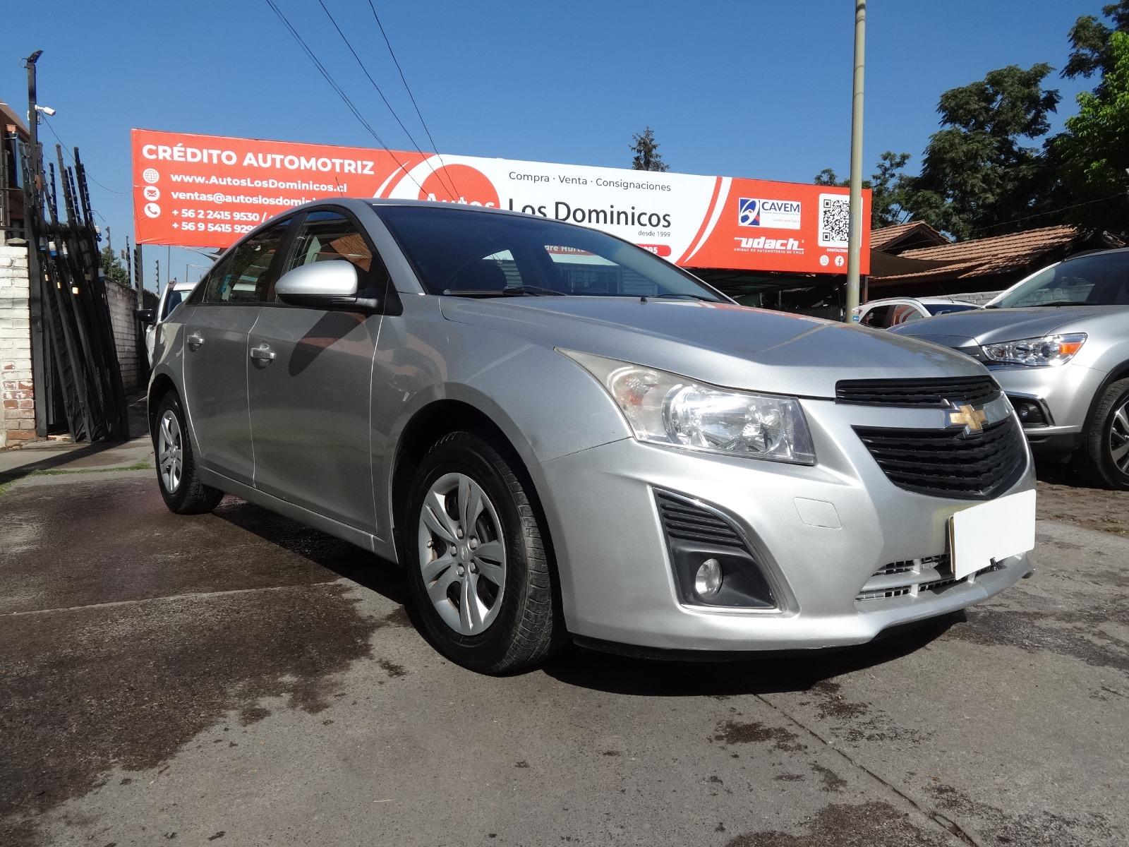 CHEVROLET CRUZE LS 1.8 MEC FULL AIRE AIRBAG ABS 2014 VER EN LAS CONDES - AUTOS LOS DOMINICOS