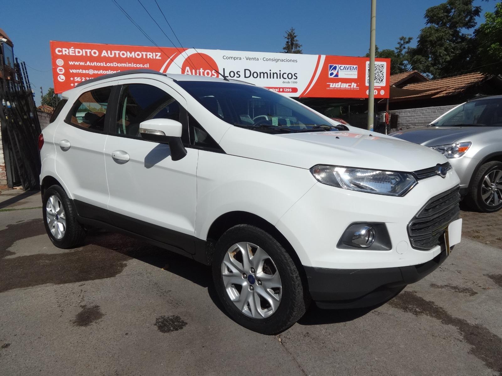 FORD NEW ECOSPORT TITANIUM  1.6 MEC FULL AIRE AIRBAG ABS 2014 VER EN LAS CONDES - AUTOS LOS DOMINICOS