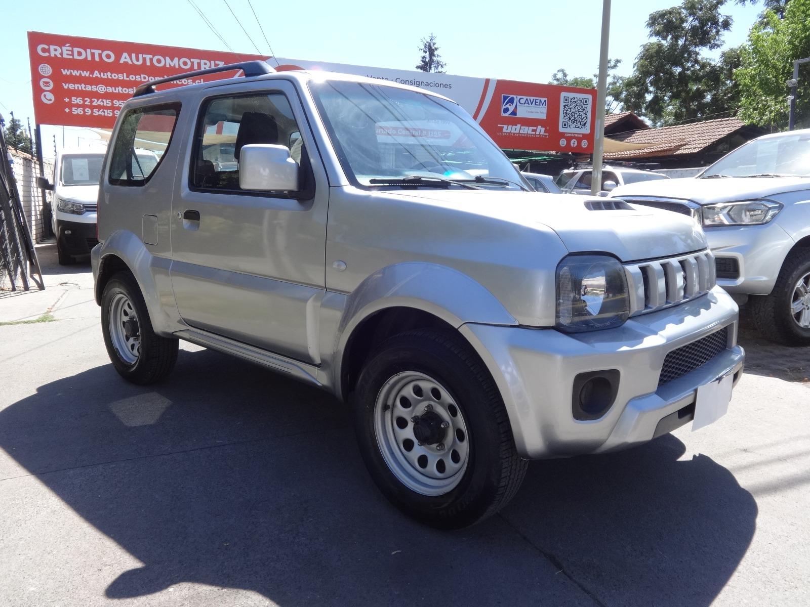 SUZUKI JIMNY JLX SPORT 1.3 MEC 4X4 SOLO 50.000 KM 2016 VER EN LAS CONDES - 