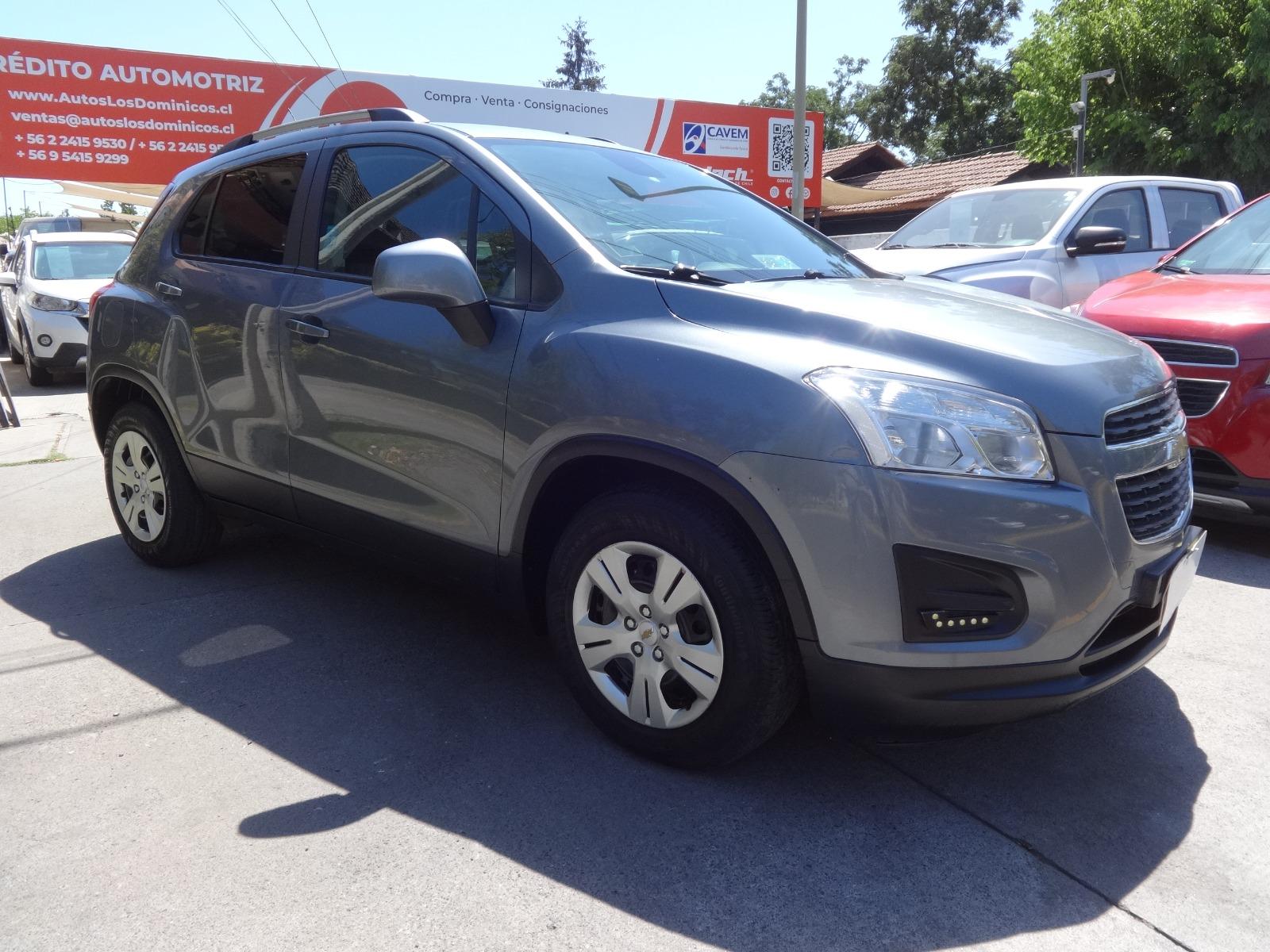 CHEVROLET TRACKER LS 1.8 MEC SOLO 28.000 KM  2015 VER EN LAS CONDES - AUTOS LOS DOMINICOS