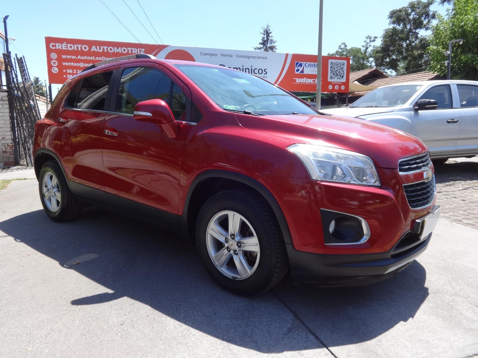 CHEVROLET TRACKER LT 1.8 AUT 4X4 FULL AIRE AIRBAG CAMARA 2016 VER EN LAS CONDES - FULL MOTOR